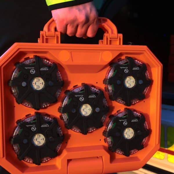 Mallette de 10 Balises Lumineuses NAVSTAR 3 Couleurs et Synchronisées – Image 5